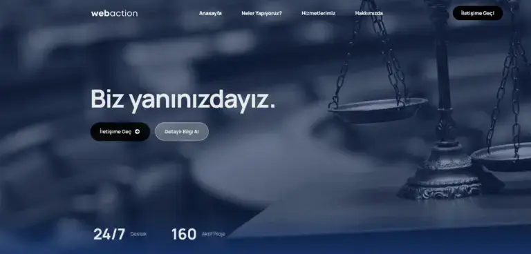 Hukuk Büroları İçin Web Tasarımın Önemi