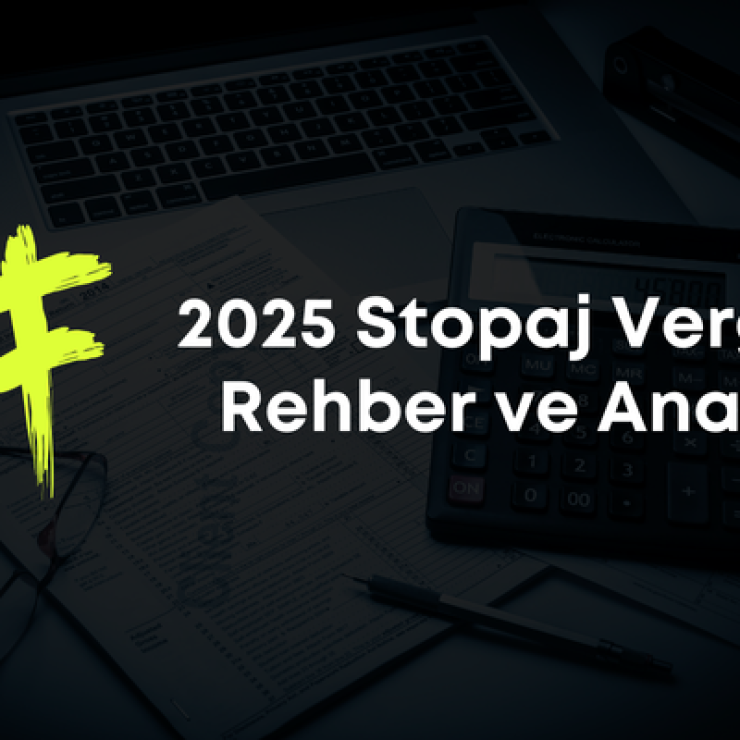 2025 E-Ticaret Stopaj Yasası: İşletmeler İçin Kapsamlı Rehber