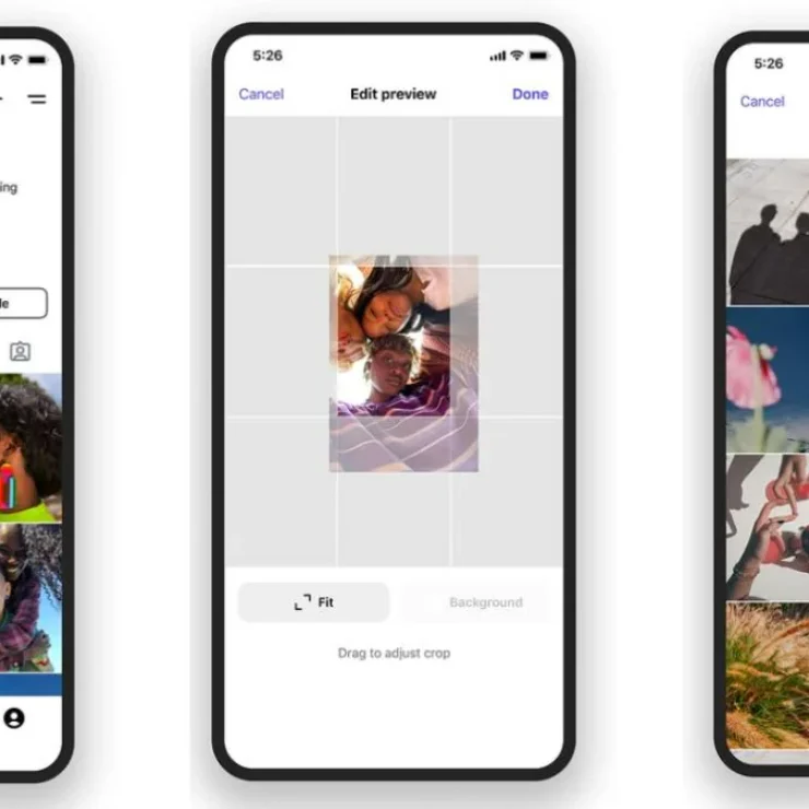 Instagram Yeni Profil Izgarası (Grid) Güncellemesi